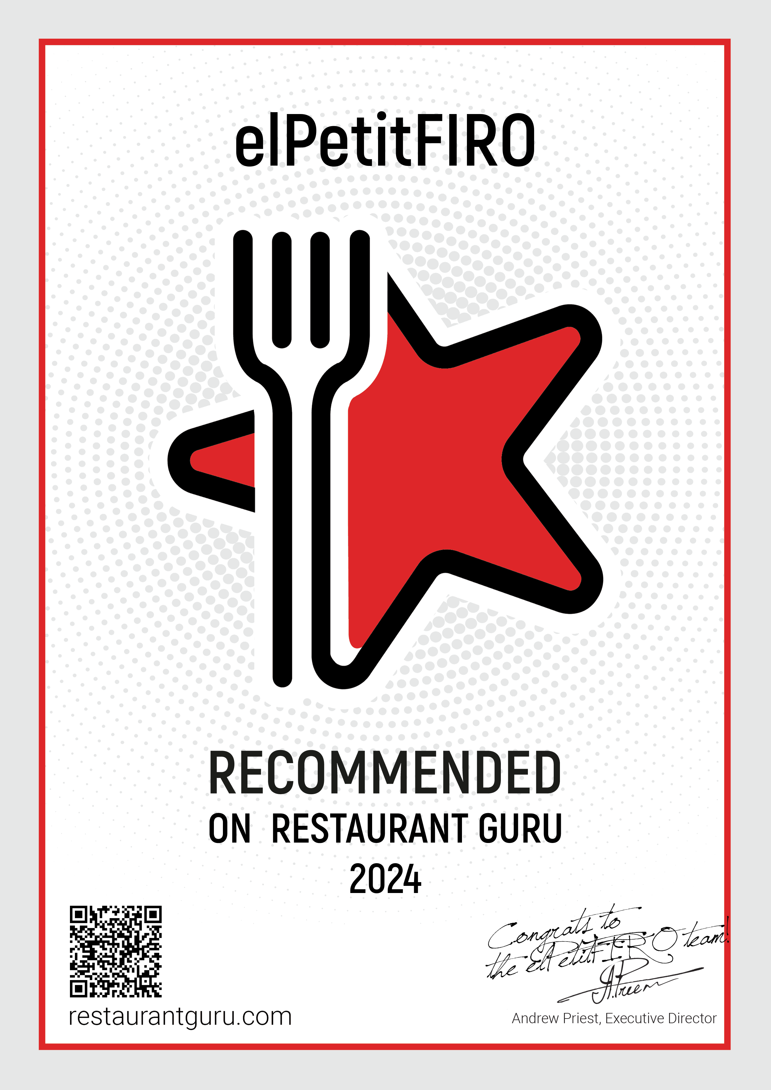 El Petit FIRO - Restaurant Guru